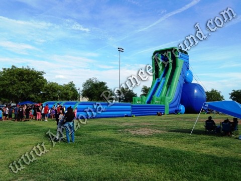 Tolleson4th of July water slides
